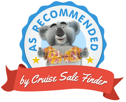 As Recommended by Cruise Sale Finder